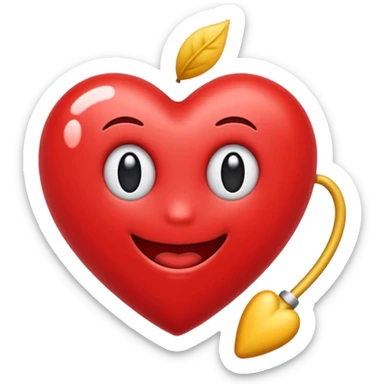 EMOJI DE CORAÇÃO SE MOVENDO sticker