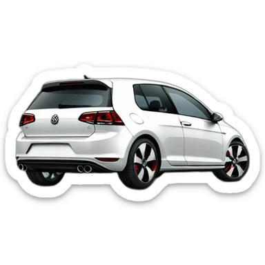 Volkswagen Golf GTI sticker