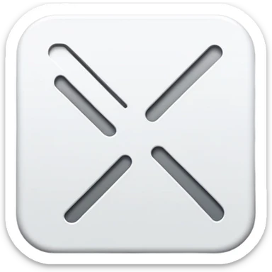 Four basic math operation symbols: plus, minus, multiplication, division sticker