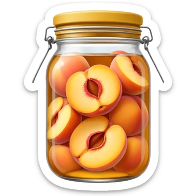 Home canning sticker