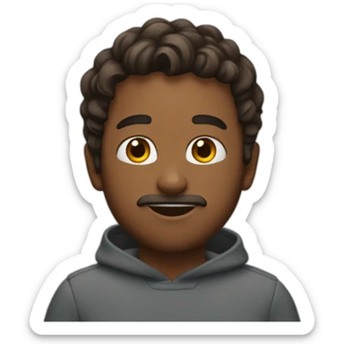 finally receiving priase sticker