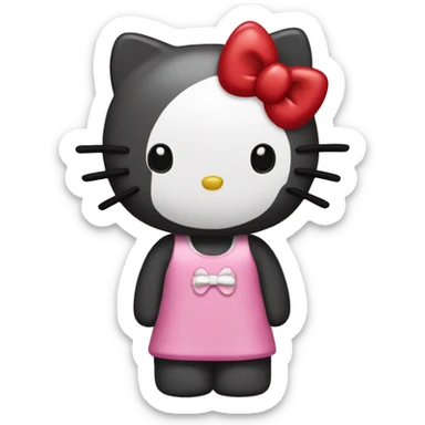 Hello kitty  sticker
