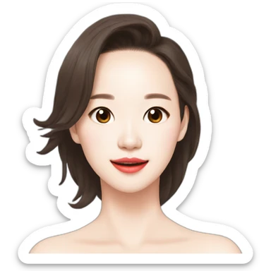 song ji hyo sticker