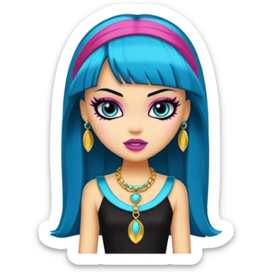 Monster high Cleo de nill кукла sticker