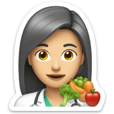 nutritionist sticker