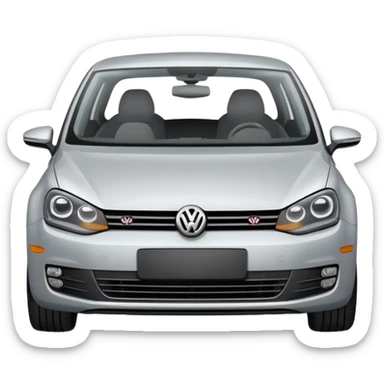 volkswagen golf 6 sticker