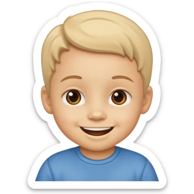 todler emojj sticker