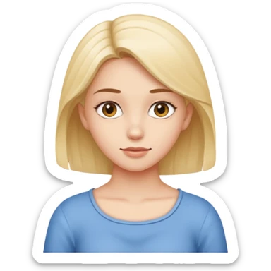 naked girl on all four, spreading asscheeks, looking back sticker