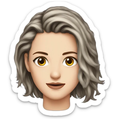 Kristen Stewart sticker