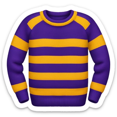 sweater emoji text sticker