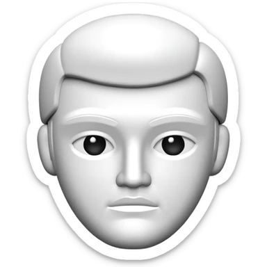 hugo boss emoji sticker