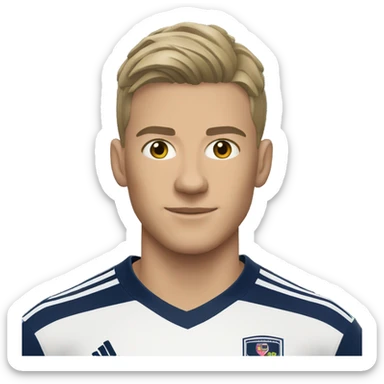 Jude bellingham player soccer sticker