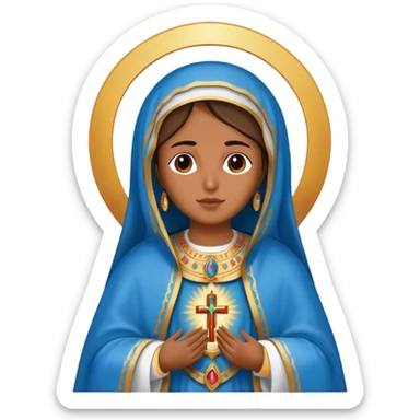 Our Lady of Guadalupe sticker