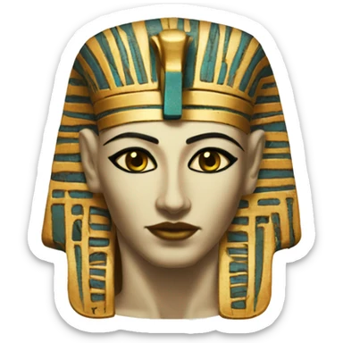 Egyptian book of the dead sticker