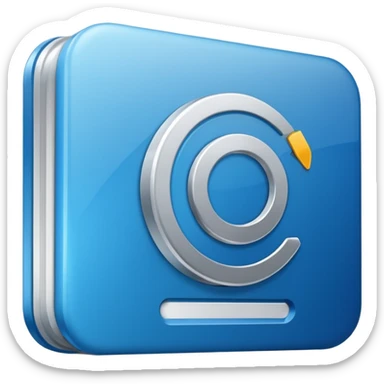 mac os compression archive icon sticker