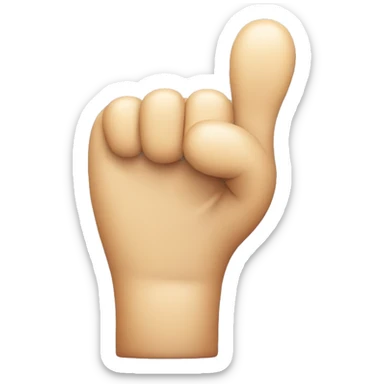 A foot giving a thumbs up with its big toe sticker