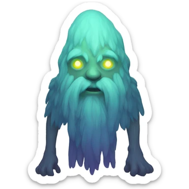 Spectral giant  sticker