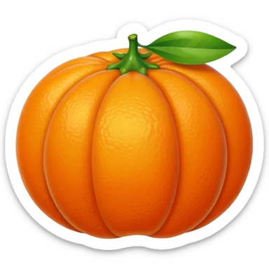 mandarin sticker