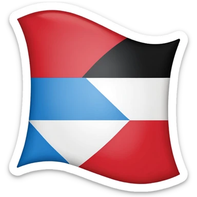 Southern Yemen flag sticker