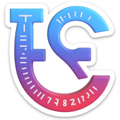  combine the π (pi) math symbol, binary code emerging from it. sticker