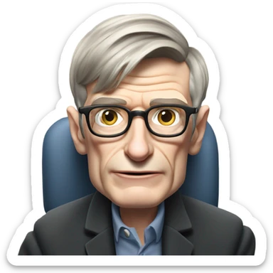 Steven Hawkins sticker