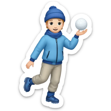 a full body of kid playing snowball
























































 sticker