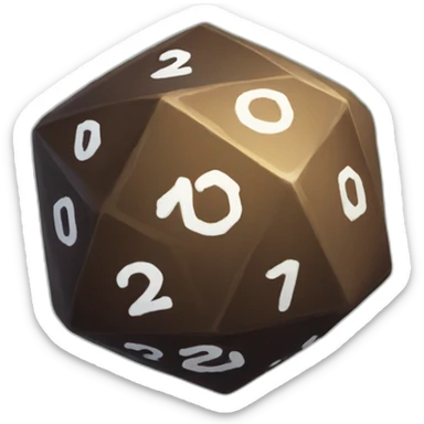 d20 nat 1 sticker