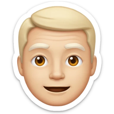 boomer, playful and expressive emoji sticker