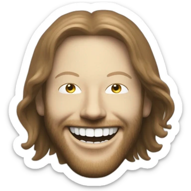 Aphex twin deep smile sticker