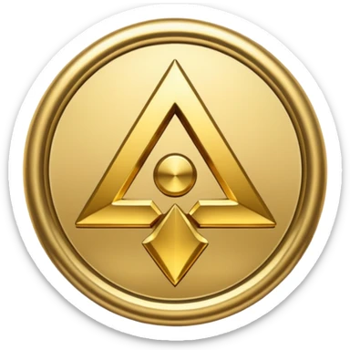 crypto currency symbol  named CryptoTap sticker