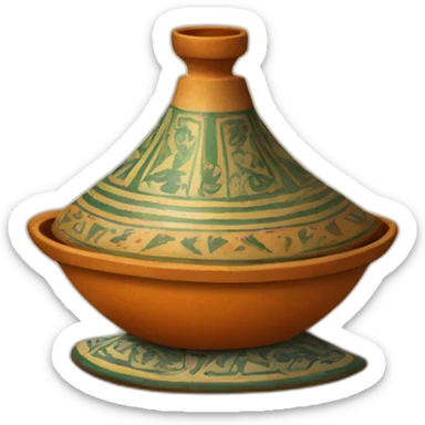 Tajine sticker