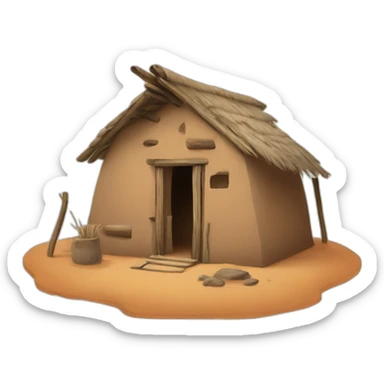 Navajo dwelling sticker