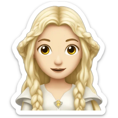 GALADRIEL sticker