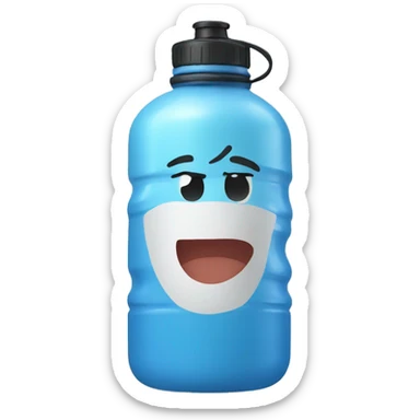 Osaka water bottle sticker