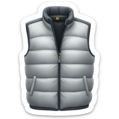 Gilet sticker