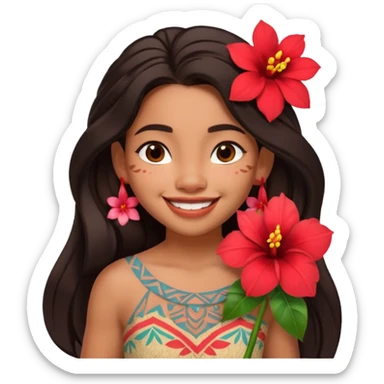Moana sticker