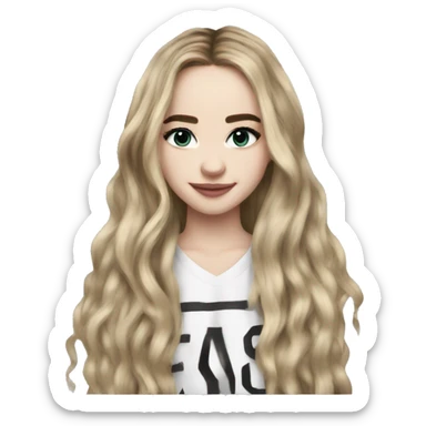 sabrina carpenter sticker