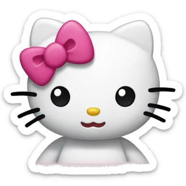 Hello kitty  sticker