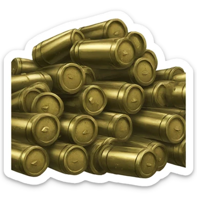 ammo dump sticker