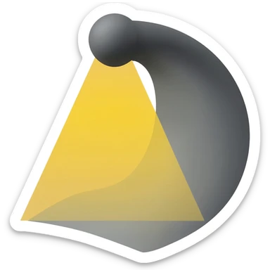 Batman signal sticker