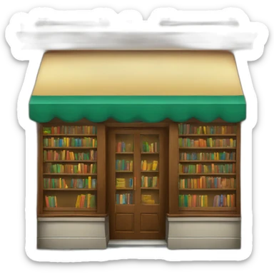 libreria sticker