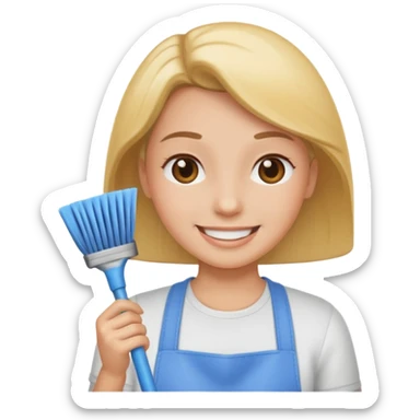 I got a lot done today cleaning up. sticker