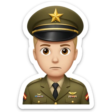 army Sergeant sticker