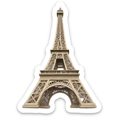 Eiffel Tower  sticker