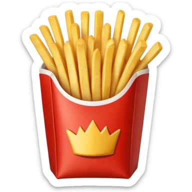 put the fries in the bag sticker