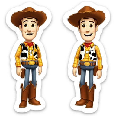 woody-toy-story-smile sticker