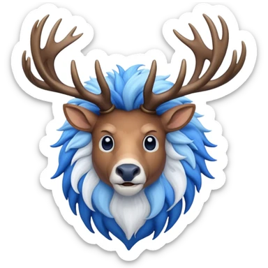 Pokemon Xernas sticker