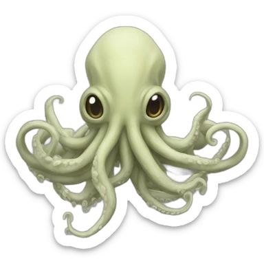kraken  mashup kyubi sticker
