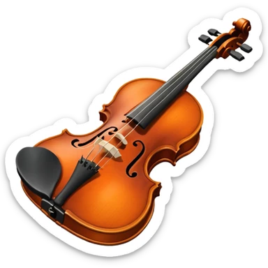 violin sticker