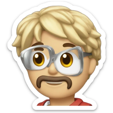 Cobblicito bonito sticker